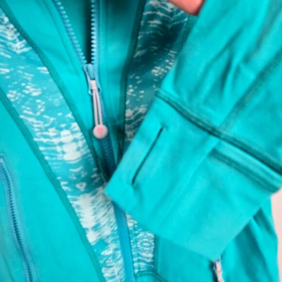 Ivivva Lululemon Girls Long Sleeve Full Zip Running Track Jacket Performance 14 - Picture 2 of 5